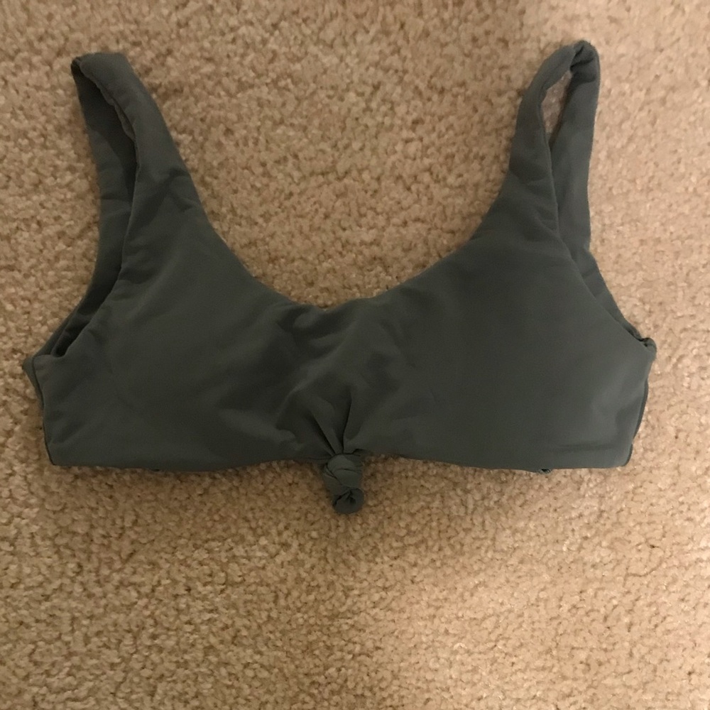 Green Zaful Bikini